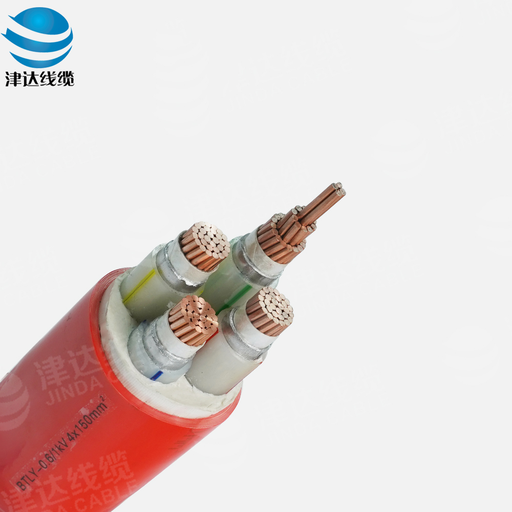 BTLY4×150 隔離型柔性礦物絕緣防火電纜