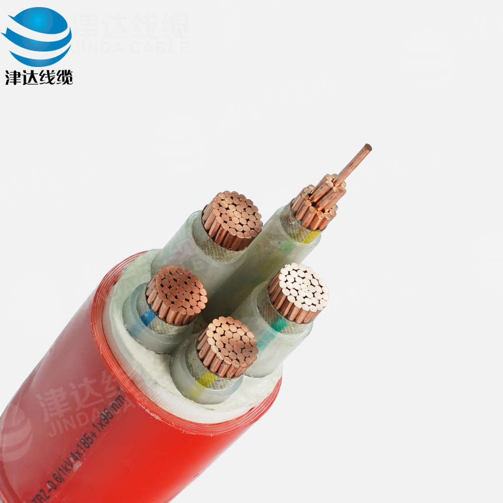 BBTRZ 4×185+1×95礦物絕緣柔性防火電纜